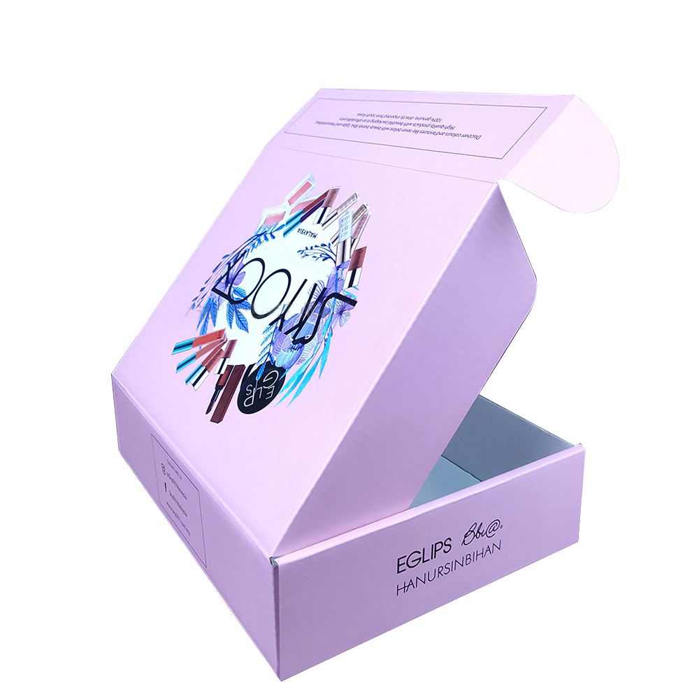 กล่องบรรจุภัณฑ์แบบพับได้สีสันห - Luxury Skincare Logo บทวิจารณ์และราคา