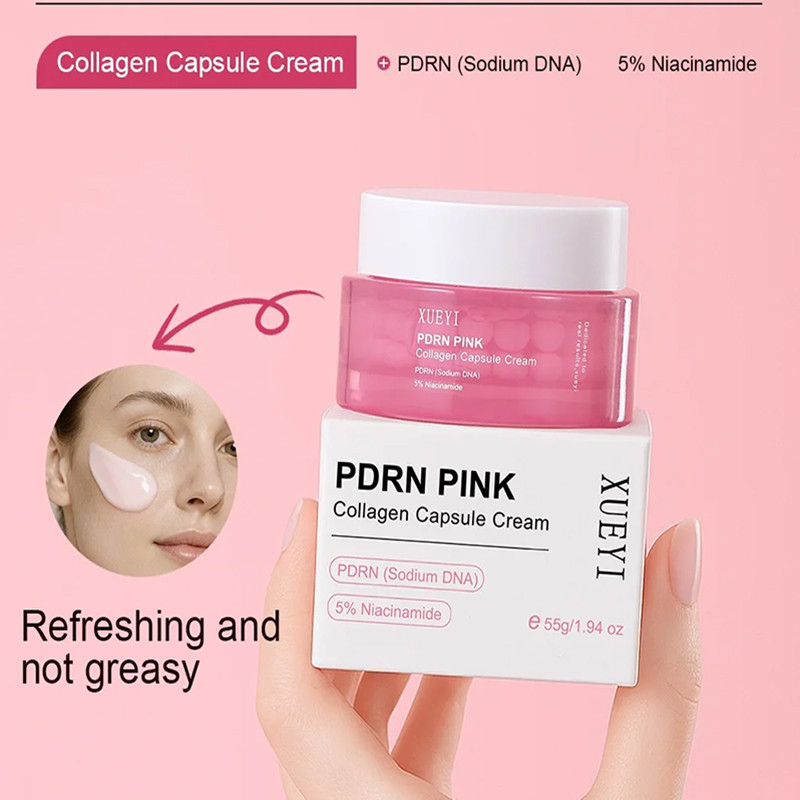ครีมแคปซูลคอลลาเจนสีชมพู PDRN  - Luxury Skincare Brands บทวิจารณ์และราคา